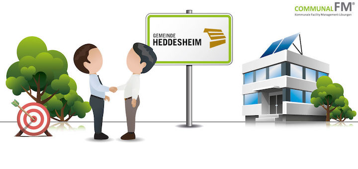 Die Gemeinde Heddesheim in der Nähe von Heidelberg hat sich für die CAFM-Software Communal FM entschieden