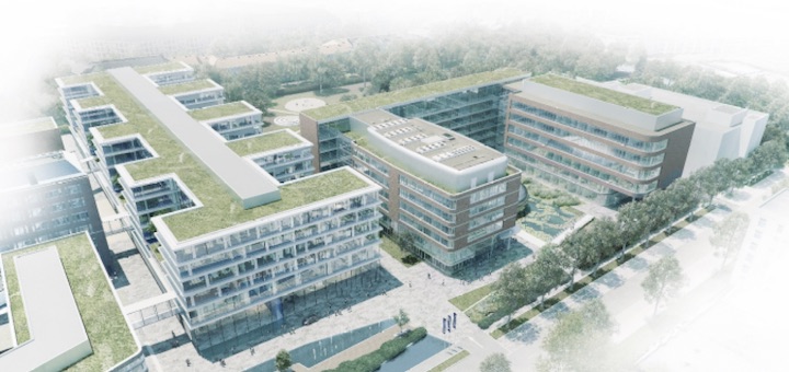 Auch der Neubau der Beiersdorf AG ist in das CAFM-System von Archibus integriert