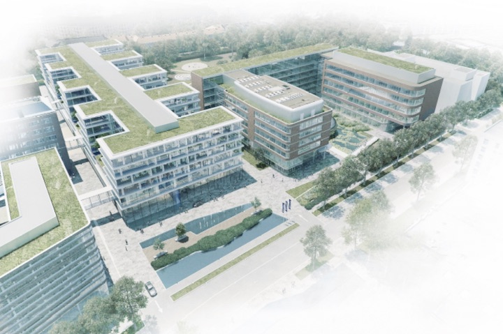 Auch der Neubau der Beiersdorf AG ist in das CAFM-System von Archibus integriert