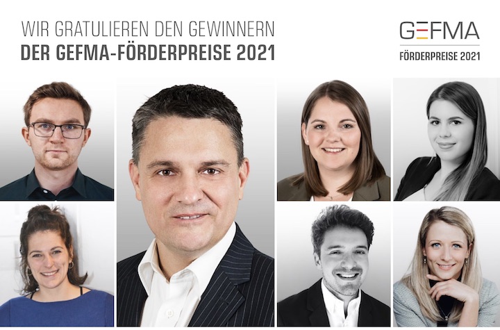 Die Preisträger der GEFMA-Förderpreise 2021