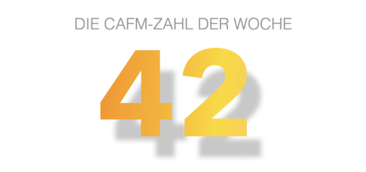 Die CAFM-Zahl der Woche ist die 42 für interessante mathematische Probleme