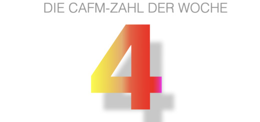 Die CAFM-Zahl der Woche ist die 4 für den betrüblichen Spitzenplatz Deutschlands im Ranking der Datenklau-Zielländer
