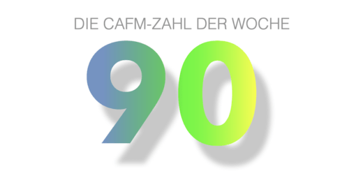 Die CAFM-Zahl der Woche ist die 90 für die Anzahl erkannter Buchstaben, die eine KI aus den motorischen Impulsen eines Gehirns ableitete