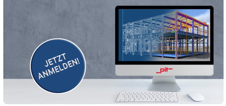 pit plant für September eine Webinar-Reihe zu CAD und BIM mit pit - CAD Ultimate
