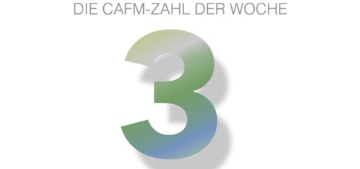 Die CAFM-Zahl der Woche ist die 3 für insgesamt drei Erwähnungen von CAFM in der Übersicht bei heise