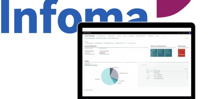 Infoma hat für seine Software newsystem zwei neue Apps vorgestellt