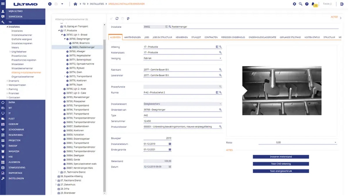 Die EAM-Software von Ultimo wird durch die Integration von Axians Business Intelligence zu einer noch leistungsfähigeren Plattform für die Instandhaltung