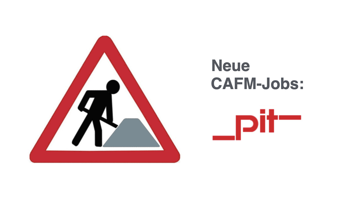 Die pit-cup GmbH sucht aktuell am Standort Berlin nach Projektleidenden für CAFM