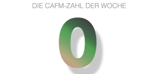 Die CAFM-Zahl der Woche ist die 0 für die zunehmende Zero Trust Kultur in der IT-Sicherheit