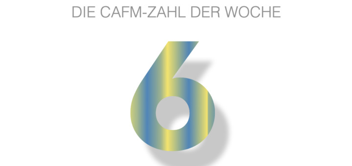 Die CAFM-Zahl der Woche ist die 6 für die sechs Wochen, die die Stadt Schwerin bereits gegen die Folgen eines Hackerangriffs auf ihre IT kämpft