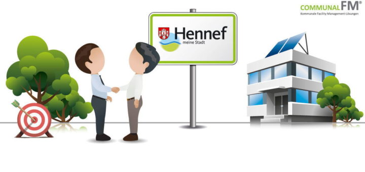 CAFM-Anbieter Communal FM hat die Stadt Hennef (Sieg) als neuen Kunden gewonnen
