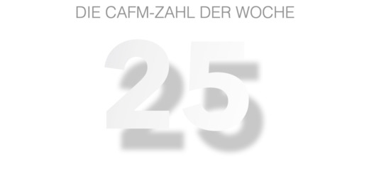 Die CAFM-Zahl der Woche ist die 25 für den Preis in Euro, den Apple für sein Poliertuch genanntes Putztuch haben möchte – und offenbar auch reichlich bekommt