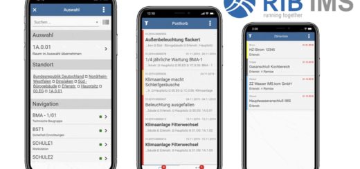 RIB IMS hat Updates für die Apps Energy und Inventory vorgestellt
