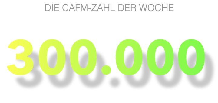 Die CAFM-Zahl der Woche ist die 300.000 für die Zahl der Euro, die es kosten kann, wenn der cookie-Banner der eigenen Webseite nicht den aktualisierten Anforderungen des TTDSG entspricht