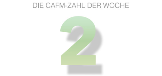 Die CAFM-Zahl der Woche ist die 2 für die zwei Veranstaltungen in diesem Jahr, auf denen CAFM Thema ist oder sein könnte