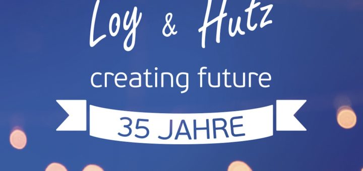 Der CAFM-Hersteller Loy & Hutz aus Freiburg feiert dieses Jahr sein 35-jähriges Bestehen