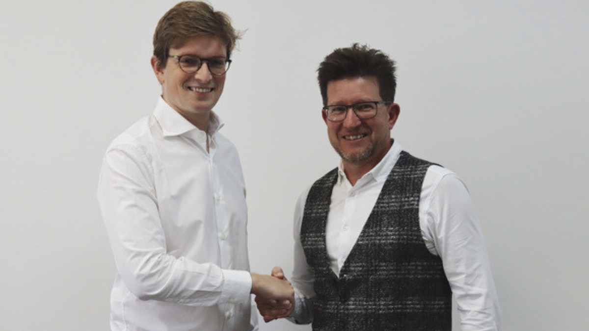 Johannes Messner (li.) und Robert Umshaus sind seit 1. Januar die alleinigen Geschäftsführer der Ing. Günter Grüner GmbH, zu der auch pit-cup gehört