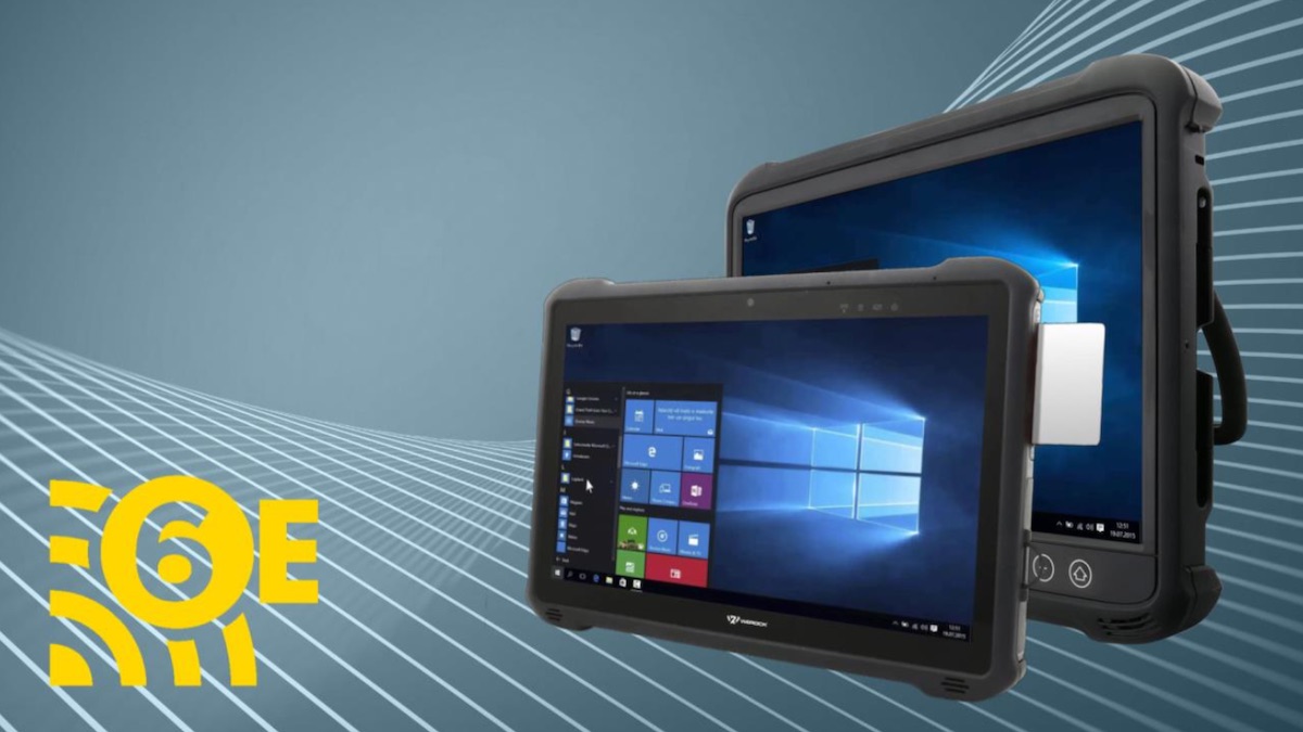 Werock hat die Fully Rugged Tablet-Serie Rocktab Ultra mit Wi-Fi 6e aktualisiert