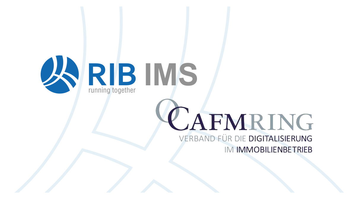 RIB IMS ist seit Januar 2022 Mitglied im CAFM RING