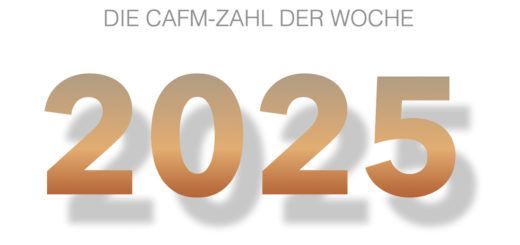 Die CAFM-Zahl der Woche ist die 2025 zur Bestimmung der Zukunft von BIM