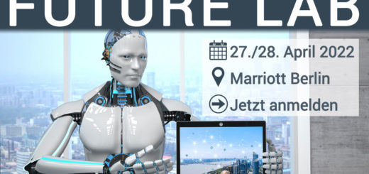 Das Future Lab 2022 zur Digitalisierung im Gebäudebetrieb findet am 27. und 28. April in Berlin statt