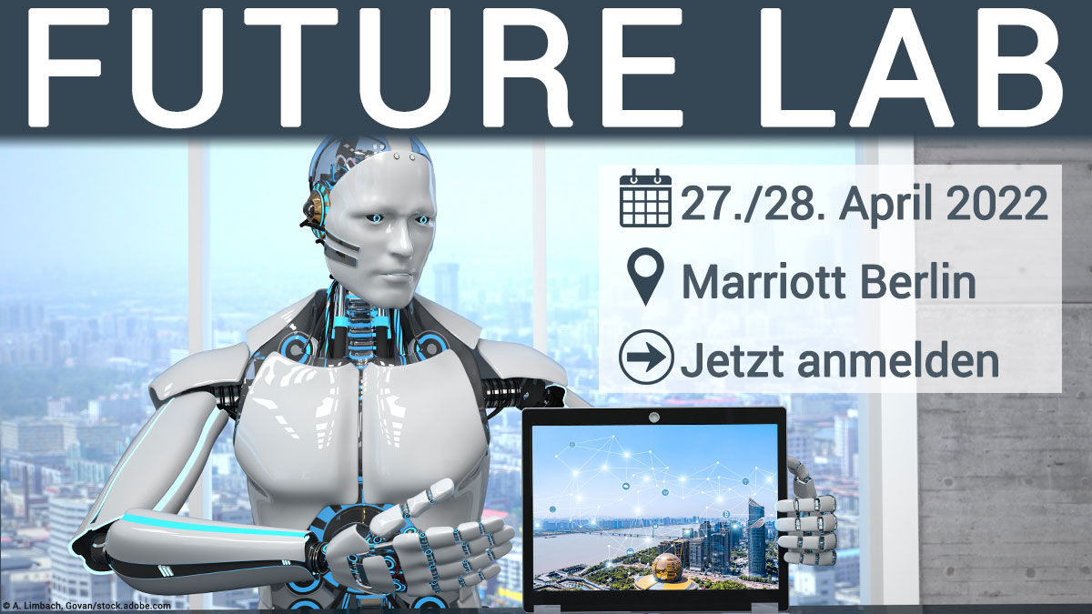 Das Future Lab 2022 zur Digitalisierung im  Gebäudebetrieb findet am 27. und 28. April in Berlin statt