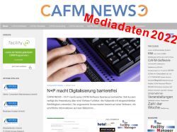 Die CAFM-News Mediadaten 2022