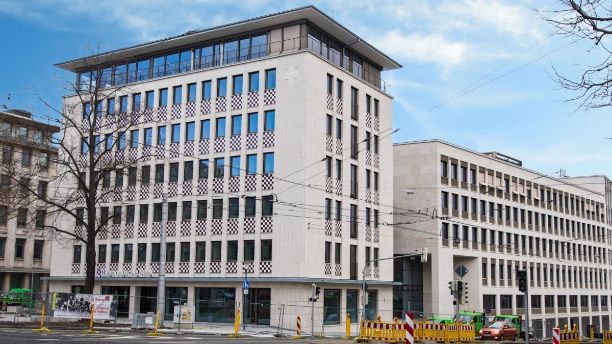 Die Evangelische Bank mit Hauptsitz in Kassel hat sich für Archibus als CAFM entschieden - Bild: Evangelische Bank