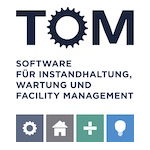 logo tom facility management software