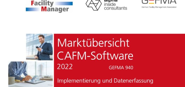 Die GEFMA 940 Marktübersicht CAFM-Software 2022 ist erschienen und bietet Informationen zu unter anderem 34 CAFM-Anbietern - Abbildungen: Forum Zeitschriften und Spezialmedien