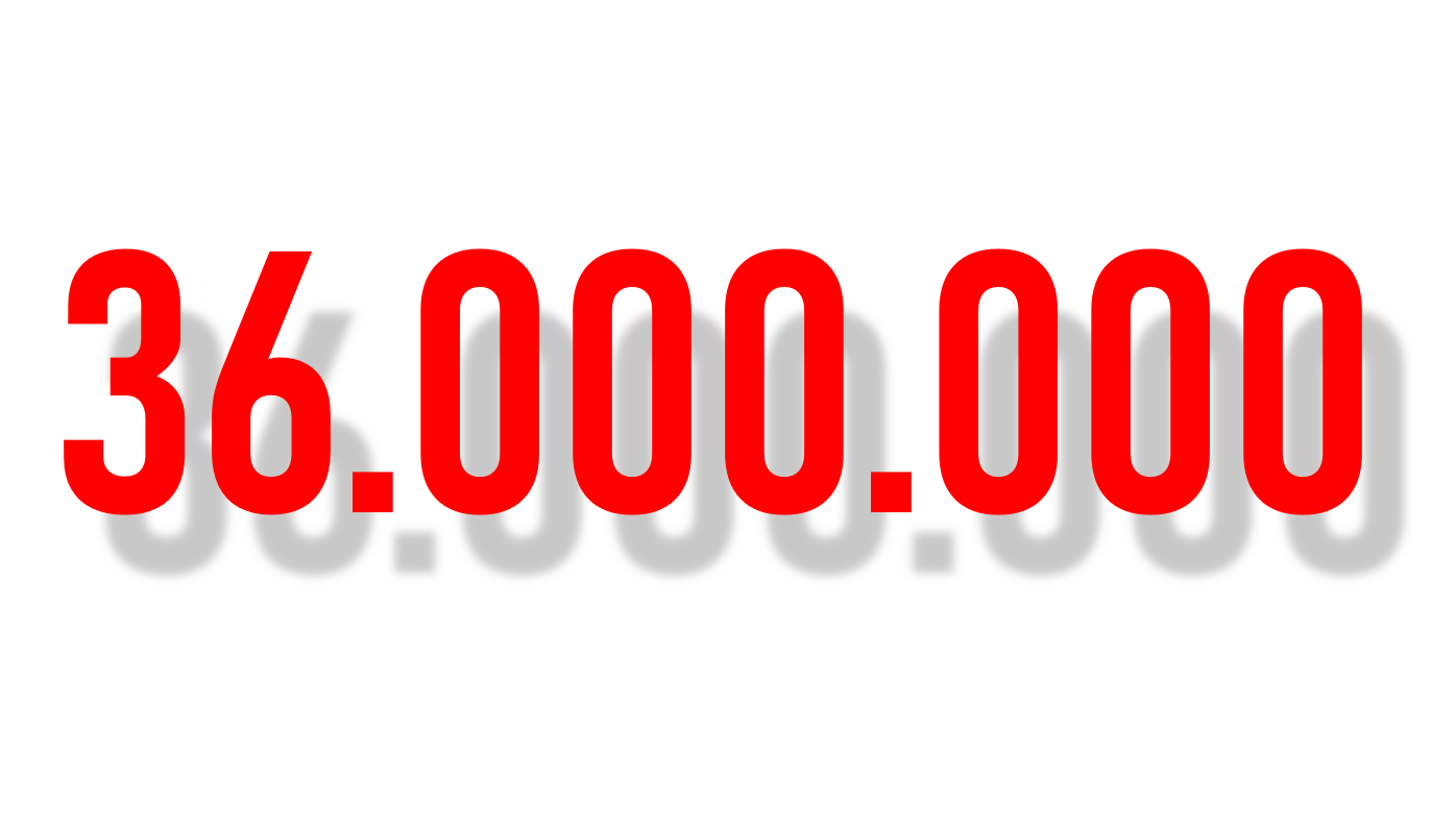 Die CAFM-Zahl der Woche ist die 36.000.000 für die sechsunddreißig Millionen Grundstücke, für die ab 2025 eine neue Grundsteuer gezahlt werden wird