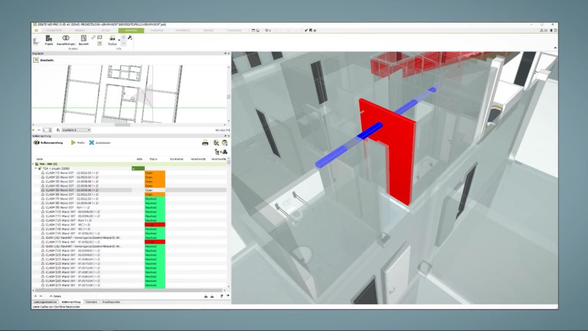 Thinkproject hat jetzt Desite BIM 3.0 vorgestellt - Bild: Thinkproject