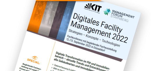 Die Fachkonferenz der GEFMA zur Digitalisierung im Facility Management bietet vielfältige Themen von Software über KI und Robotik bis Smart Building - Bild: GEFMA/Management Forum Starnberg