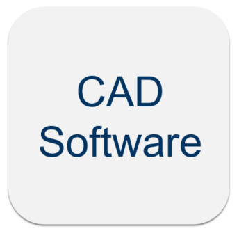 button übersicht CAD software