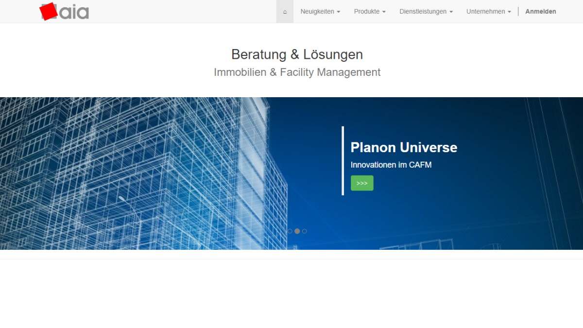 Der niederländische CAFM-Hersteller Planon hat seinen Schweizer Implementierungs-Partner AIA aus Zürich übernommen - Bild: AIA