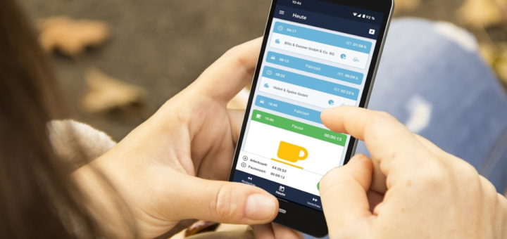 Das Start-up Fortytools hat eine App für die Zeiterfassung von Reinigungsaufträgen auf den Markt gebracht - Bild: Fortytools