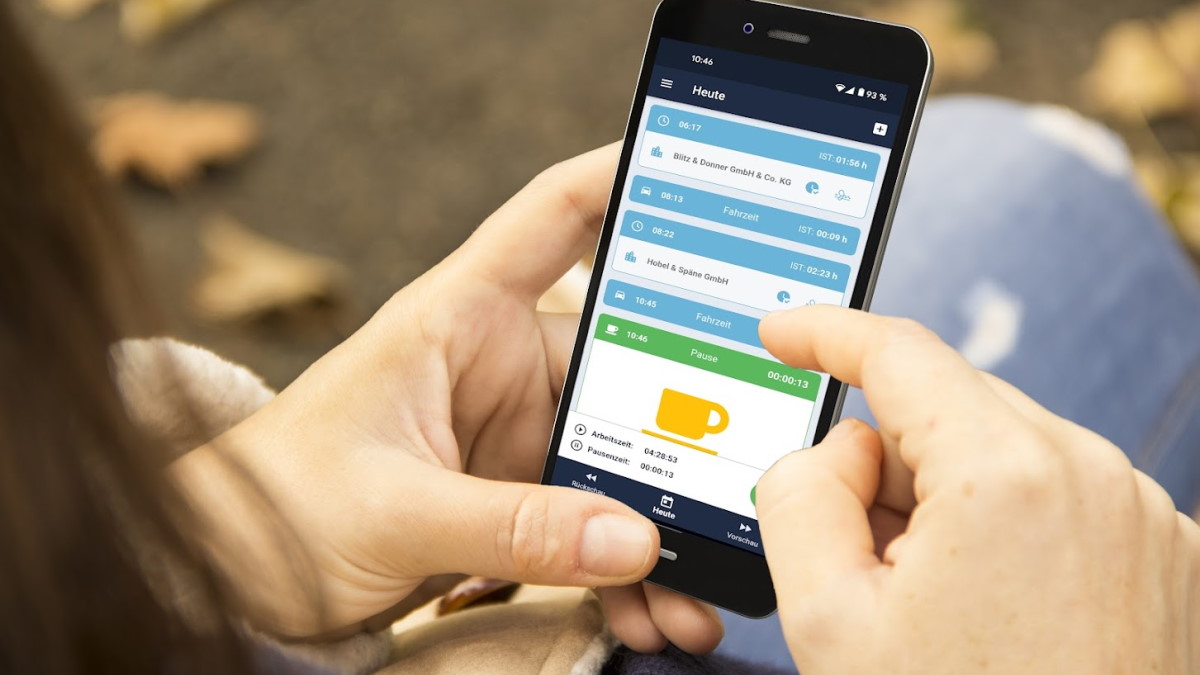Das Start-up Fortytools hat eine App für die Zeiterfassung von Reinigungsaufträgen auf den Markt gebracht - Bild: Fortytools