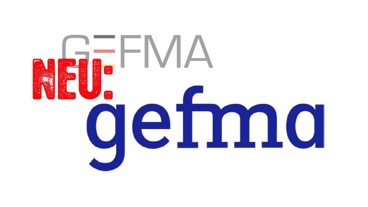 Der Deutsche Verband für Facility Management hat sein Logo neu gestaltet – Bild: Gefma