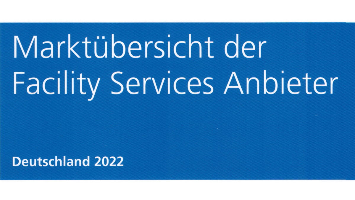 Die Marktübersicht Facility Services Anbieter Deutschland 2022 liefert detaillierte Informationen zu 26 Unternehmen - Bild: Forum Zeitschriften und Spezialmedien