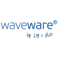Logo waveware by Loy & Hutz