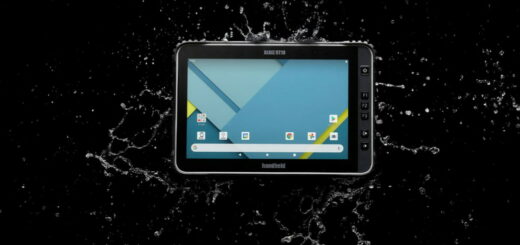 Handheld hat sein neues robustes Tablet Algiz RT10 vorgestellt - Bild: Handheld Group