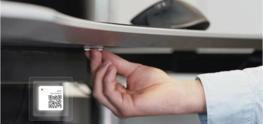 Der neue Desk Occupany Sensor von Disruptive Technologies vereinfacht die Verwaltung von Open Workspaces - Bild: Disruptive Technologies