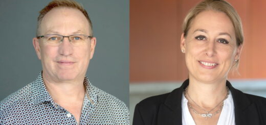 Prof. Thomas Auer und Dr. Christine Lemaitre informieren auf Einladung von Nevaris und Bluebeam über nachhaltige Architektur – Bilder: Thomas Auer (li.); Christine Lemaitre/KD Busch