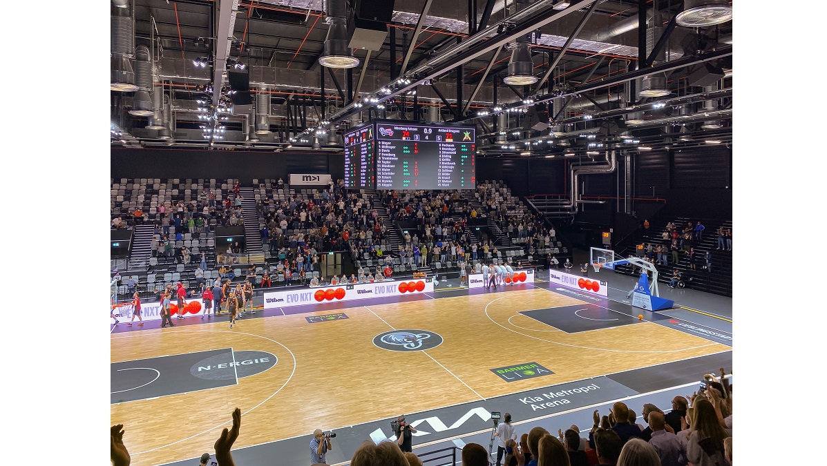 Bosch in der Kia Metropol Arena Nürnberg - CAFM-News