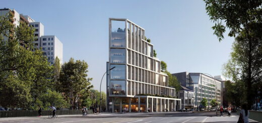 Synavision entwickelt aktuell ein KI-gestütztes Energiemanagement für die neue Hauptverwaltung der Berlin Hyp - Bild: C.F. Møller Architects