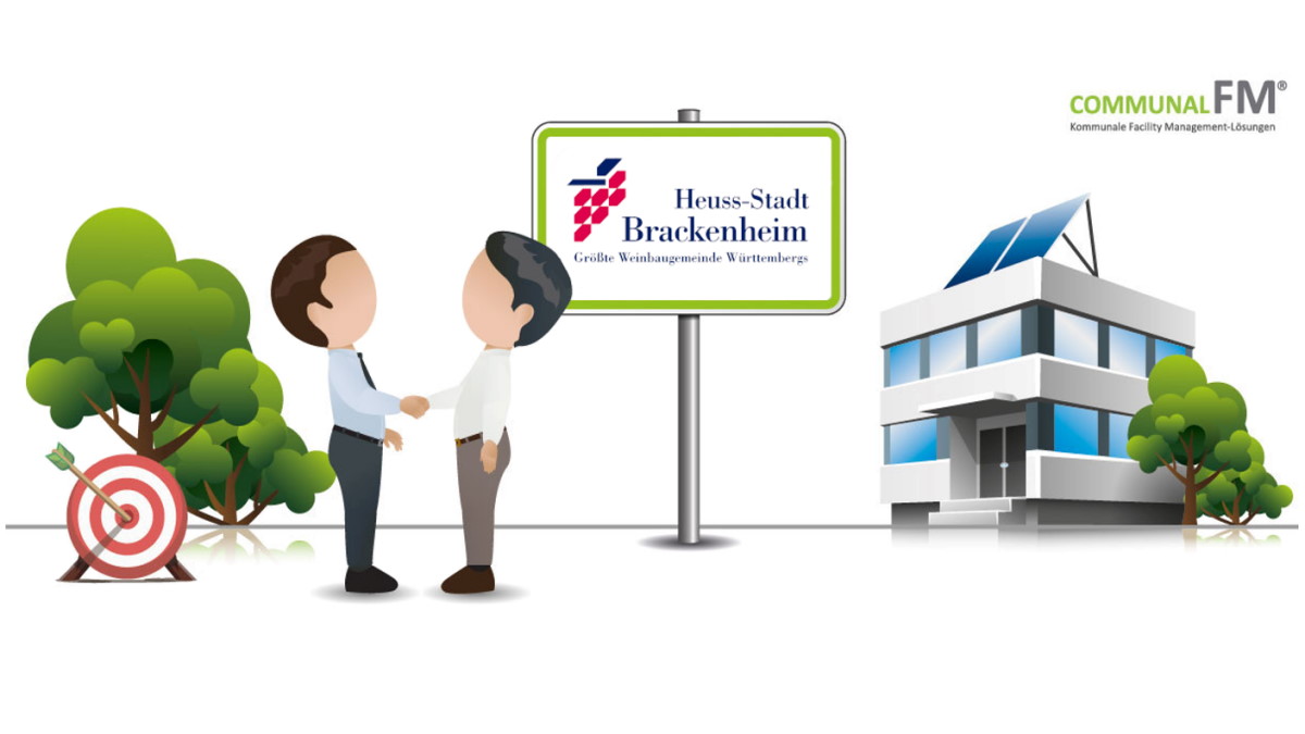 Communal FM gewinnt die Stadt Brackenheim als neuen Kunden - Bild: Communal FM/Stadt Brackenheim