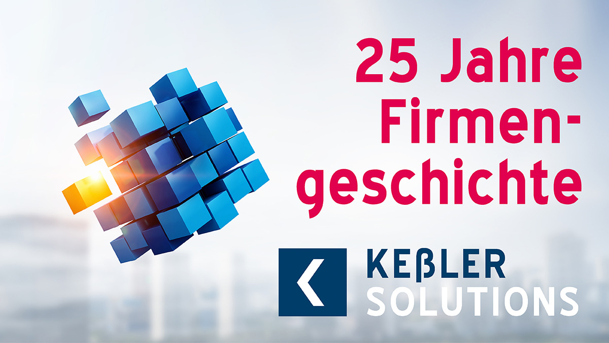 Das CAFM-Haus Kessler Solutions aus Leipzig feiert jetzt sein 25-jähriges Firmenjubiläum - Bild: Kessler Solutions