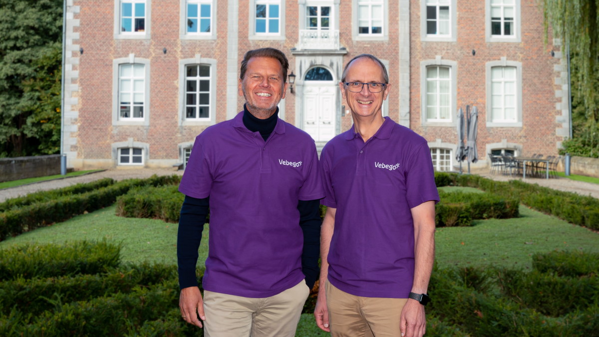 Markus Breithaupt (r.) führt als CEO der Vebego Deutschland die Geschäfte, unterstützt von Holger Feldker (.i.) - Bild: Vebego