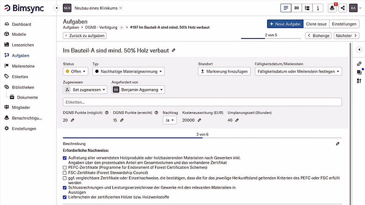 Catenda hat jetzt das Bimsync-Kommunikationsformat BCF 3.0 vorgestellt - Bild: Catenda