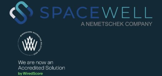 Die CAFM-Software von Spacewell ist jetzt bei WiredScore akkreditiert - Abbildung: WiredScore, Spacewell; Montage: CAFM-News